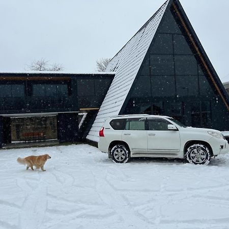 Qafqaz Wood Chalet Gabala Buitenkant foto