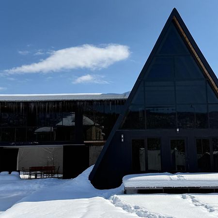 Qafqaz Wood Chalet Gabala Buitenkant foto
