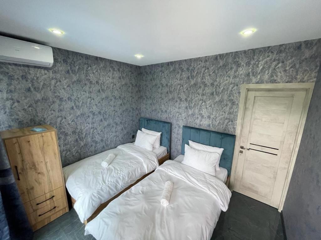 Qafqaz Wood Chalet Gabala Buitenkant foto