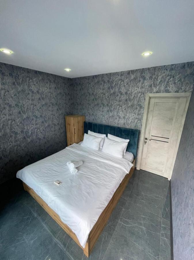 Qafqaz Wood Chalet Gabala Buitenkant foto