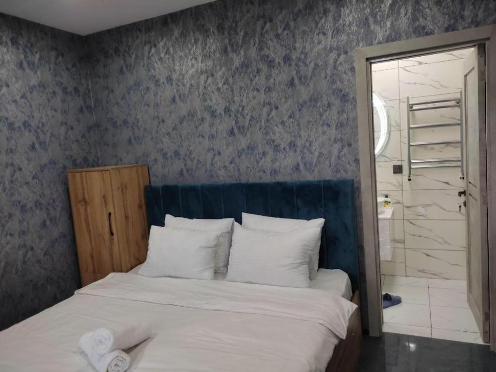 Qafqaz Wood Chalet Gabala Buitenkant foto