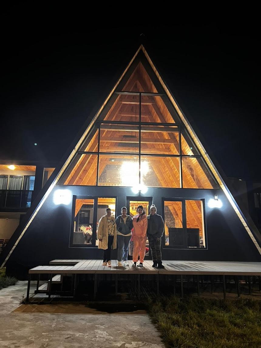 Qafqaz Wood Chalet Gabala Buitenkant foto