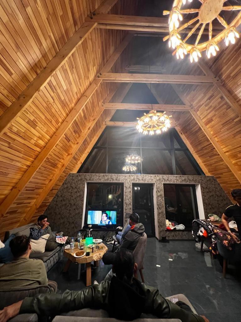 Qafqaz Wood Chalet Gabala Buitenkant foto
