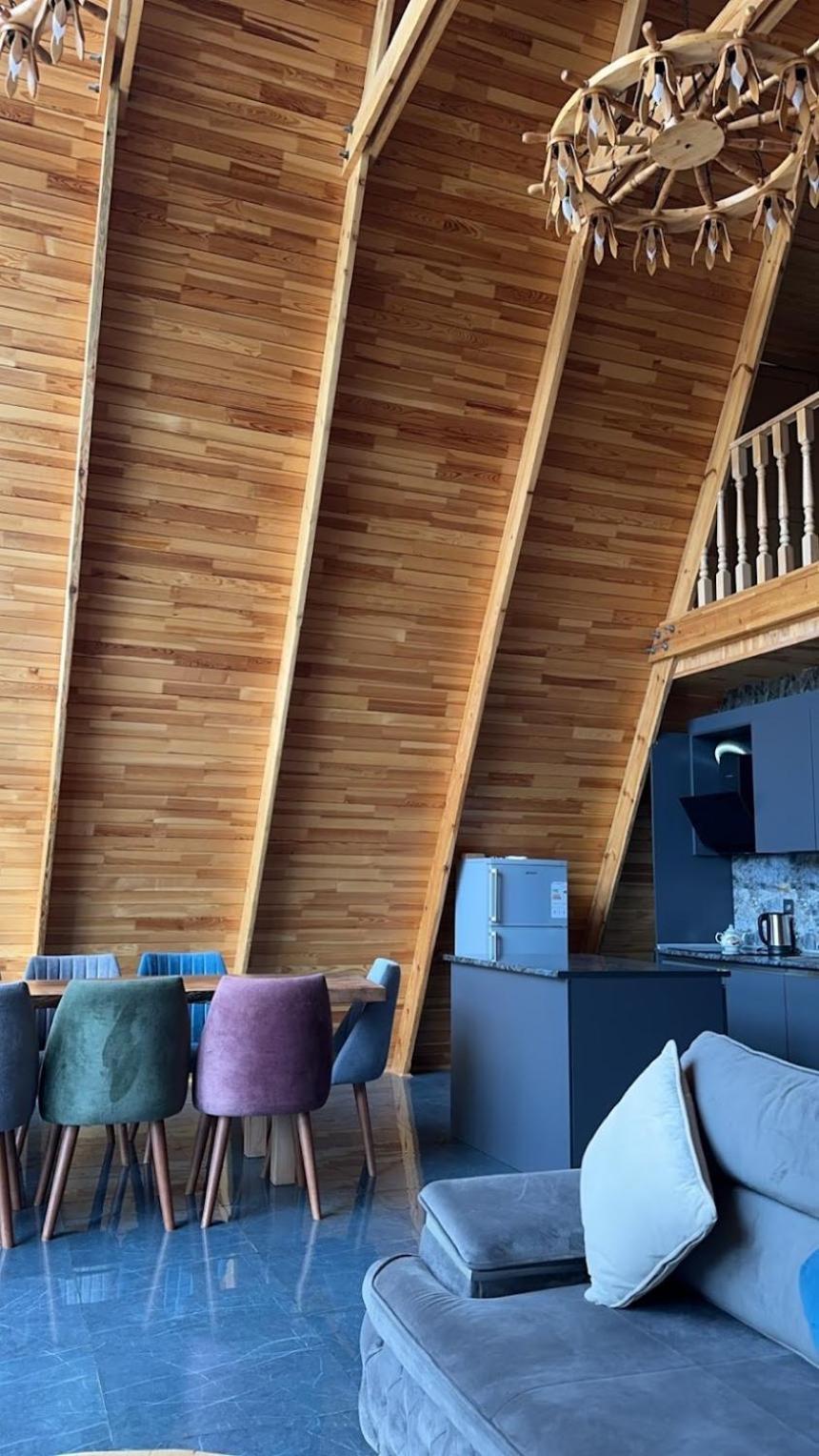 Qafqaz Wood Chalet Gabala Buitenkant foto
