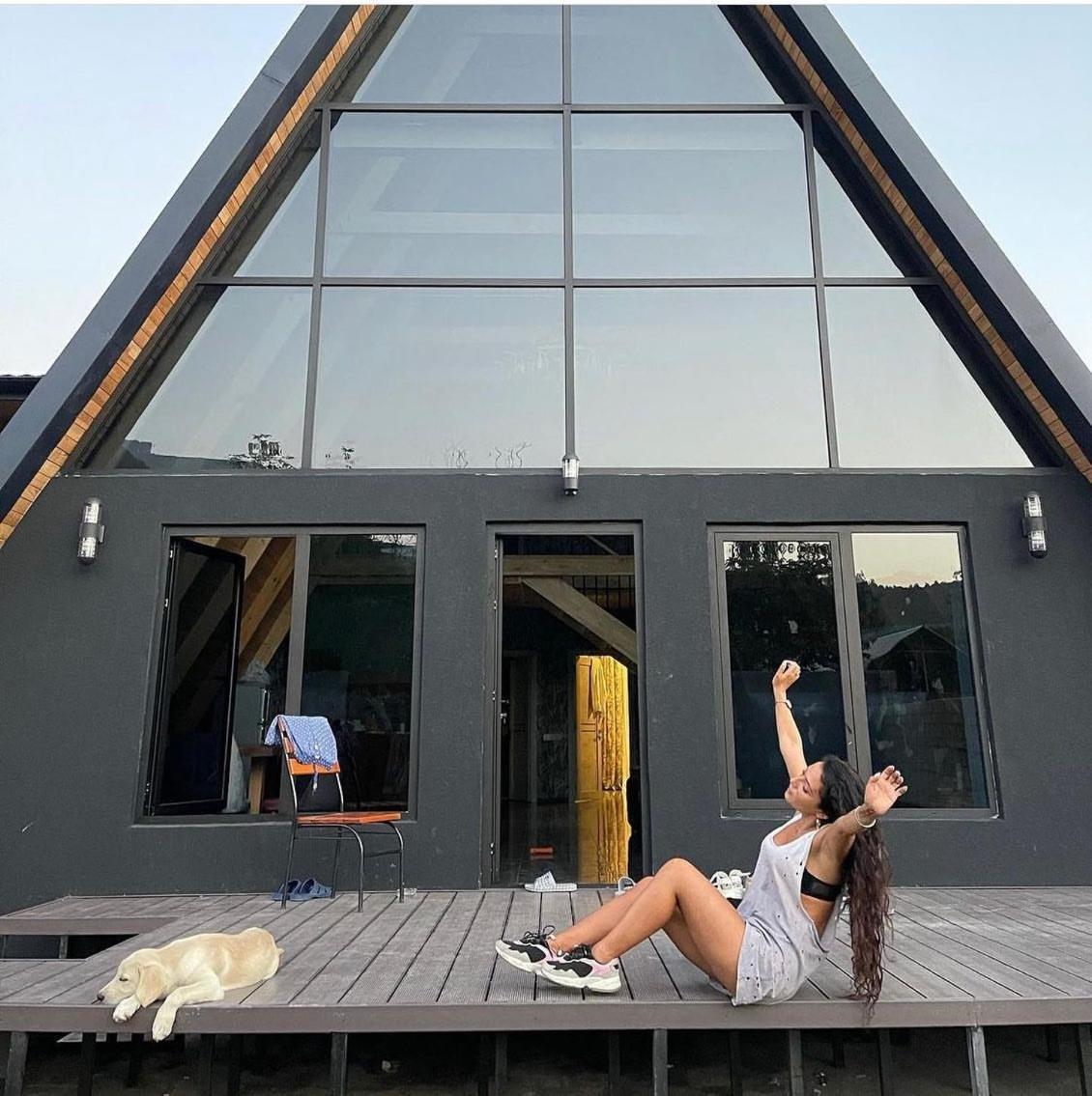 Qafqaz Wood Chalet Gabala Buitenkant foto