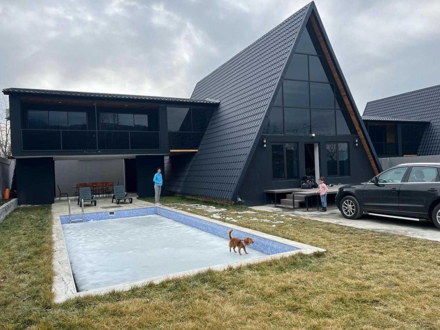 Qafqaz Wood Chalet Gabala Buitenkant foto