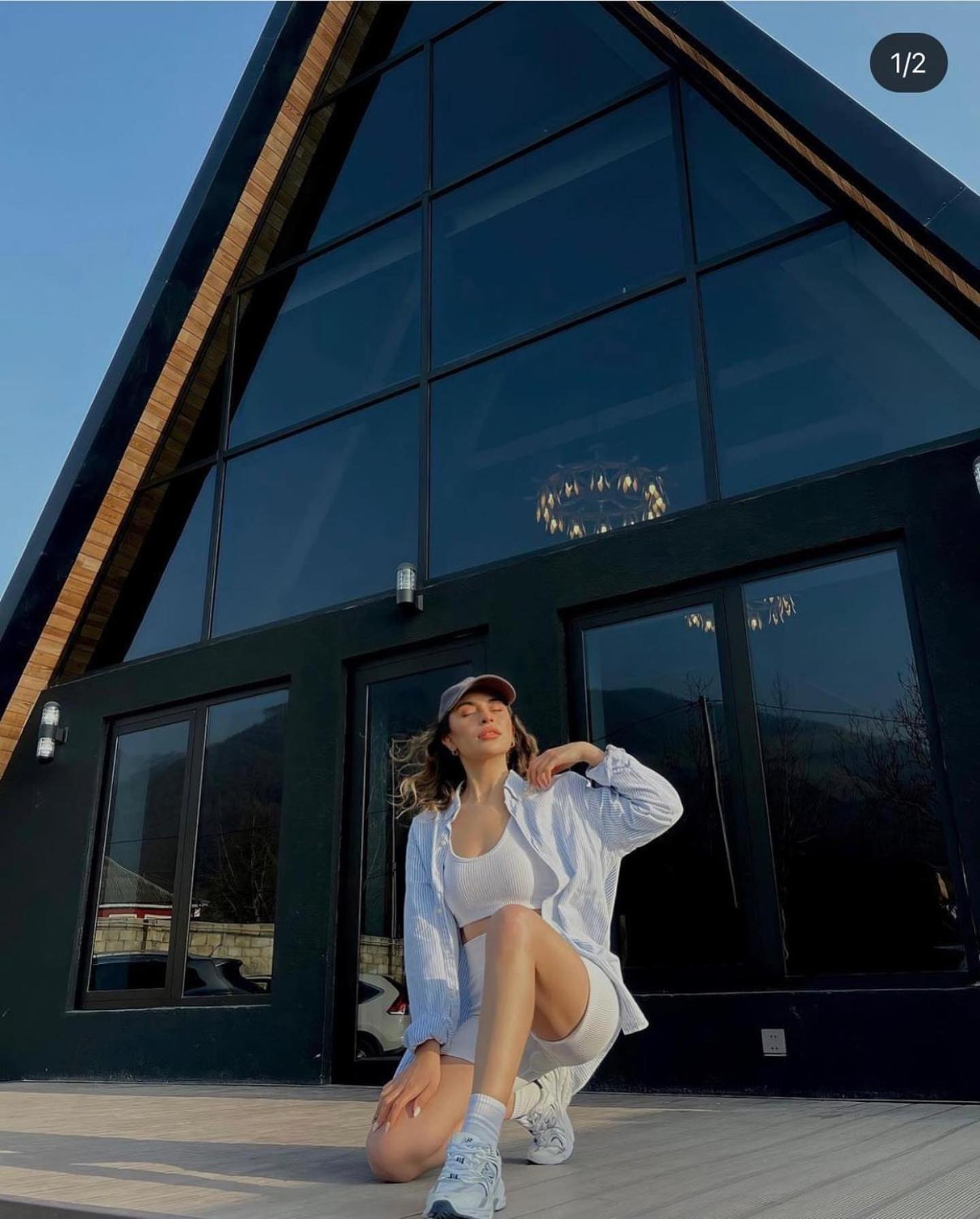 Qafqaz Wood Chalet Gabala Buitenkant foto