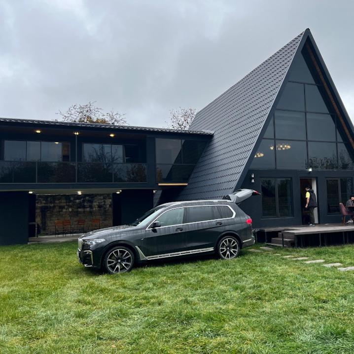 Qafqaz Wood Chalet Gabala Buitenkant foto